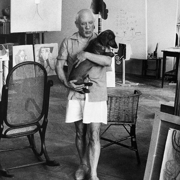 Picasso Dachshund The Dog Framed Print art.com   - Picture 2 of 10